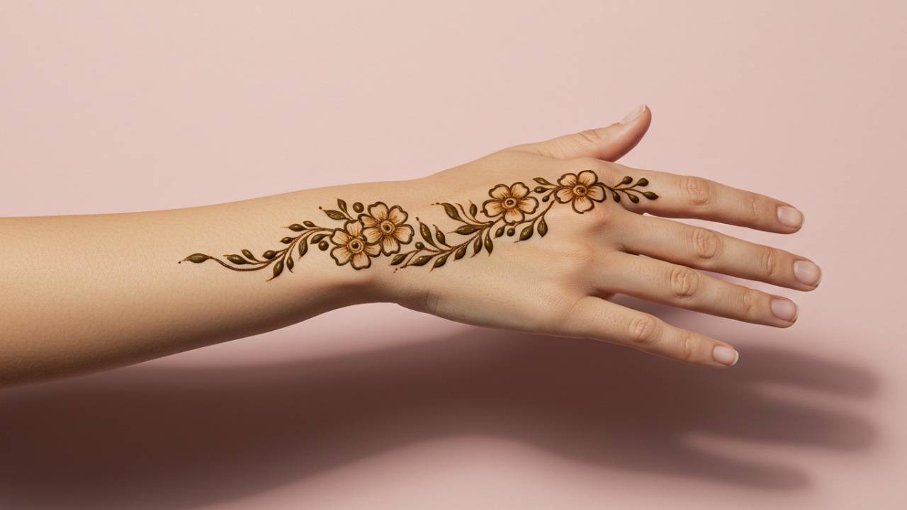 Wrist-Connected Petal Web