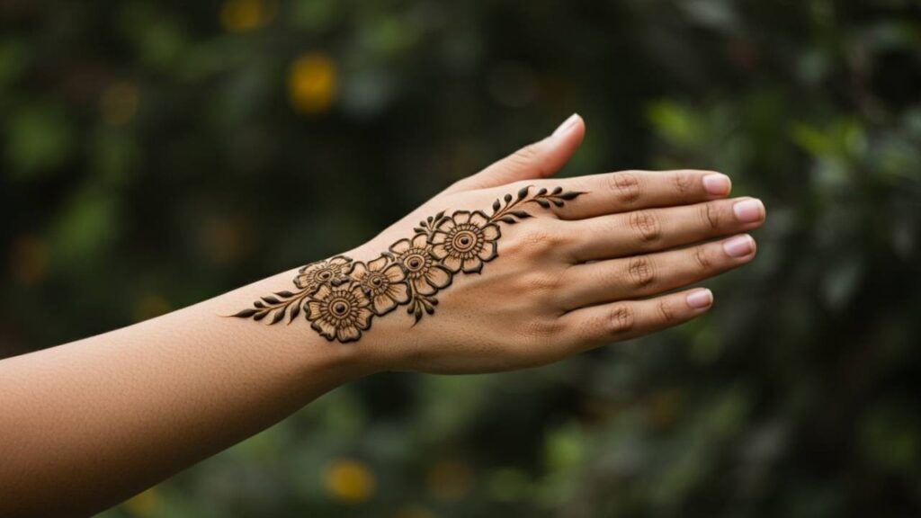 Back Garden Henna Trail