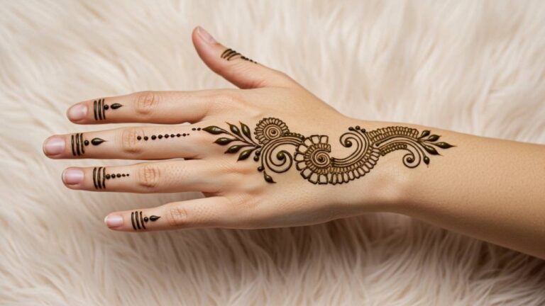 Bloom Back Wrist Net