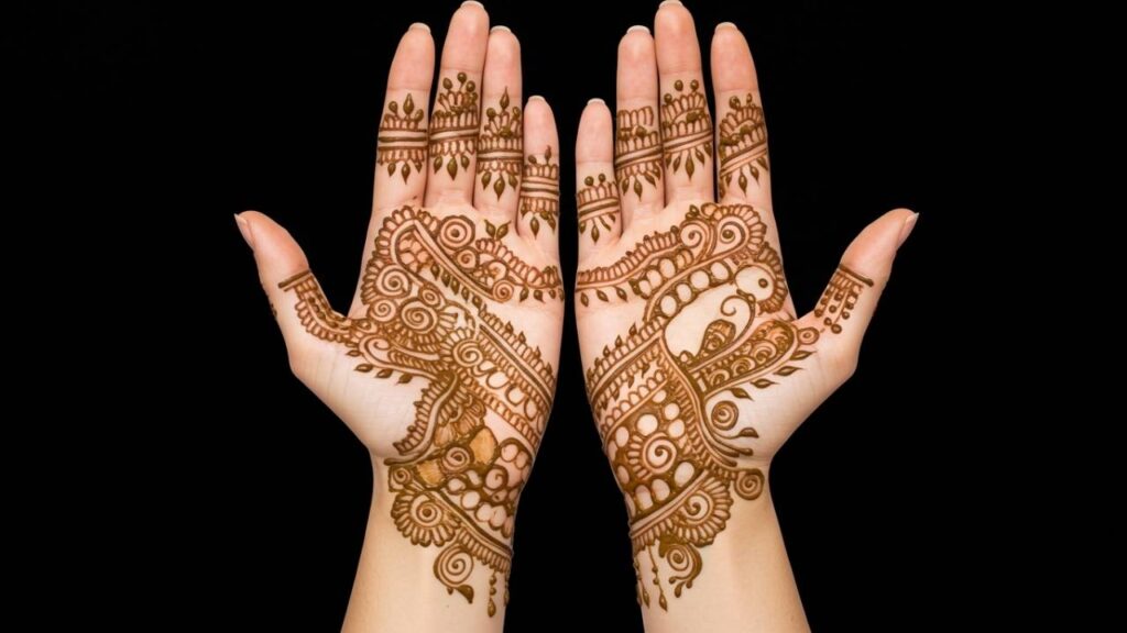 Bold Finger Mandala
