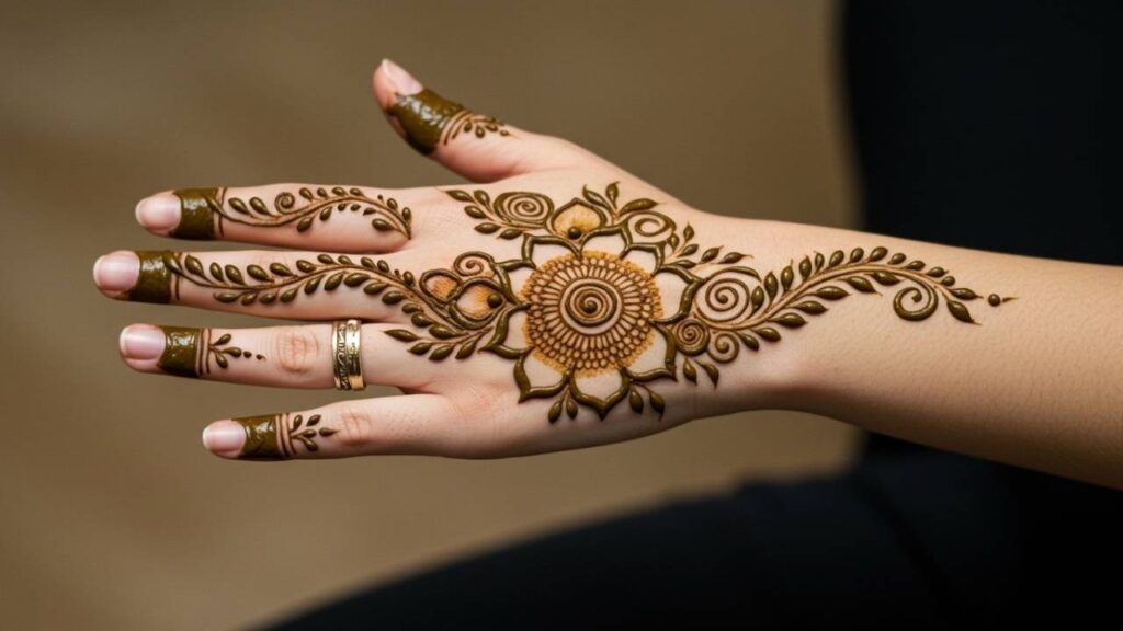Bold Mandala Glove