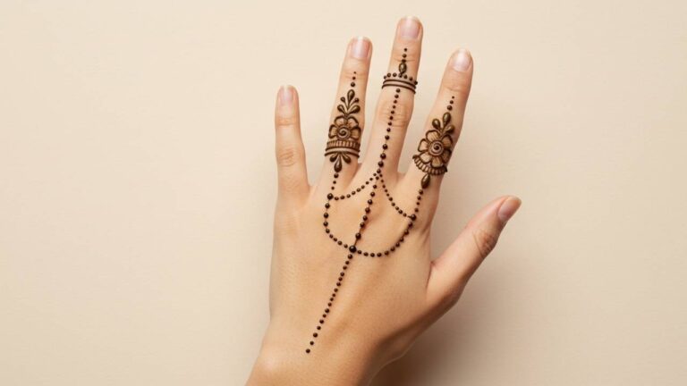 Bold Mandala Sweep.Simple Design