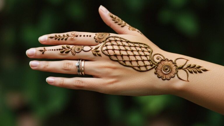 Bold Sun Dial Accent