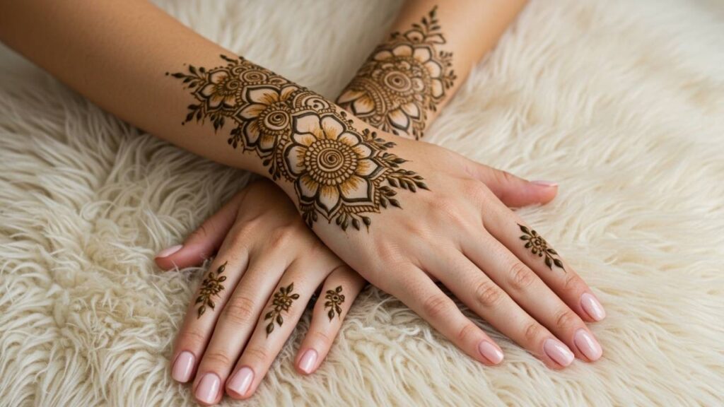 Centered Mandala Bloom