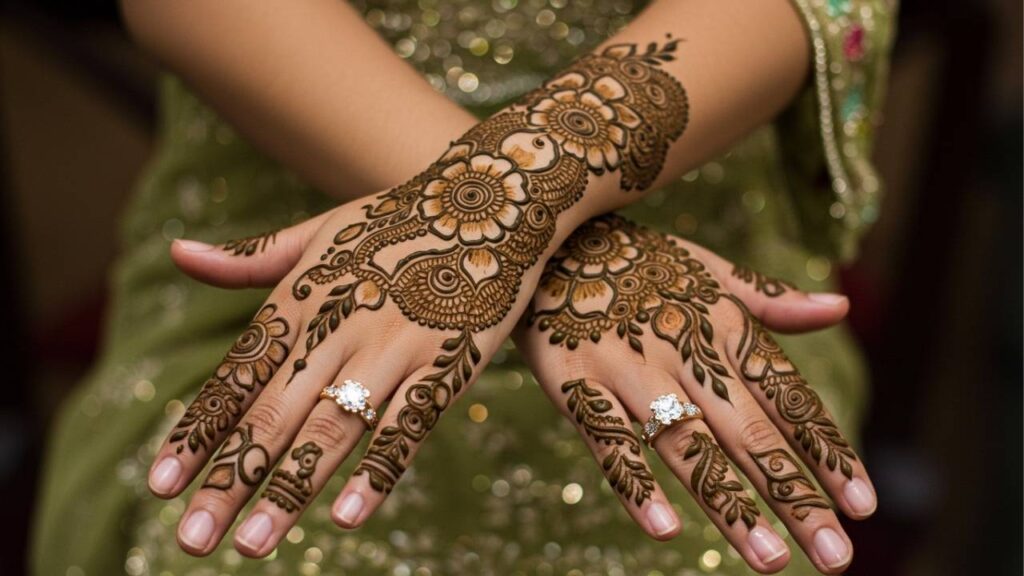 Classic Anklet Inspired Mehndi