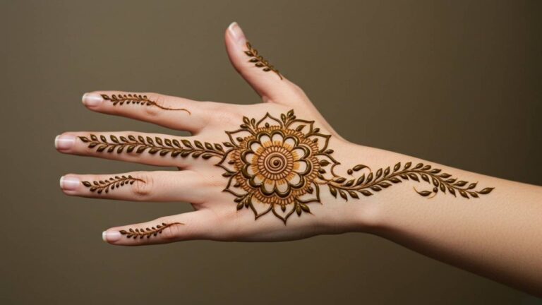 Classic Mandala Backhand