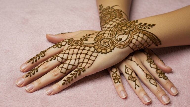 Classic Petal Bloom.Simple Design