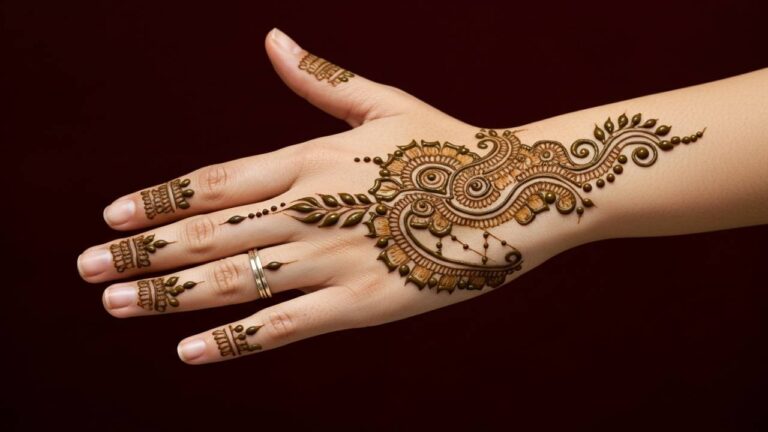 Classic Round Charm.Simple Design