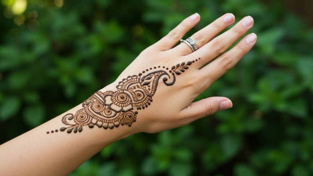 Crescent Petal Touch