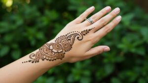 Crescent Petal Touch