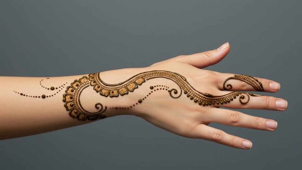 Crescent Vine Art