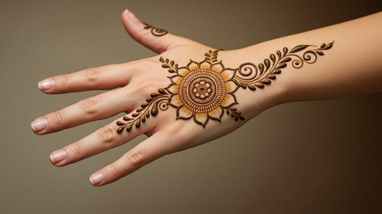 Delicate Vine Cascade