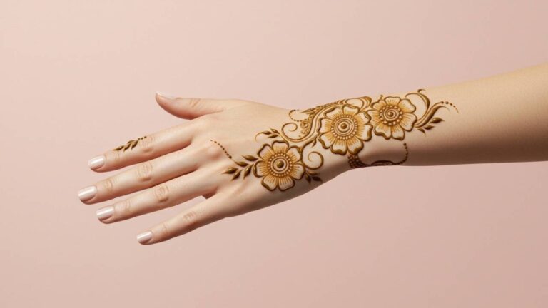 Dense Leaves Bridal Style