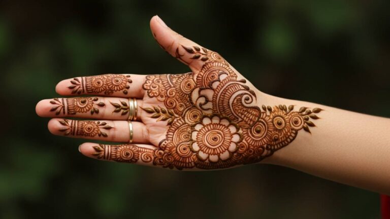 Elegant Mandala Charm