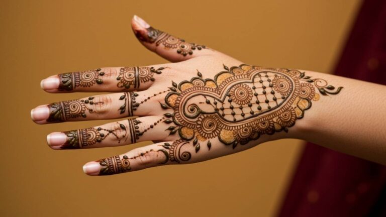 Festive Leafy .Simple DesignBracelet Pattern