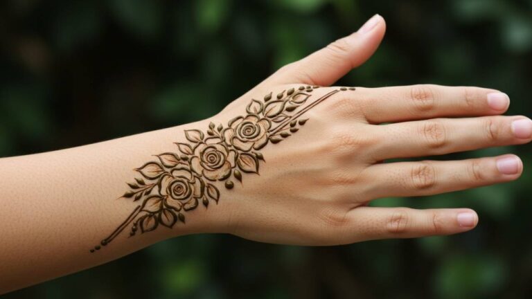 Festive Spiral Bloom.Simple Design