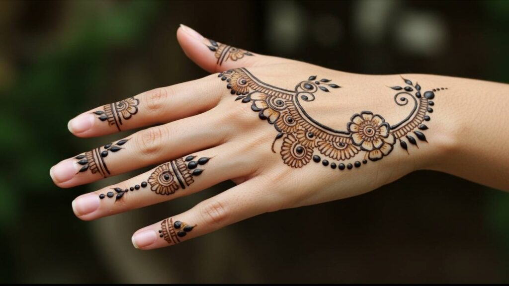 Fine Feather Wrap.Simple Design