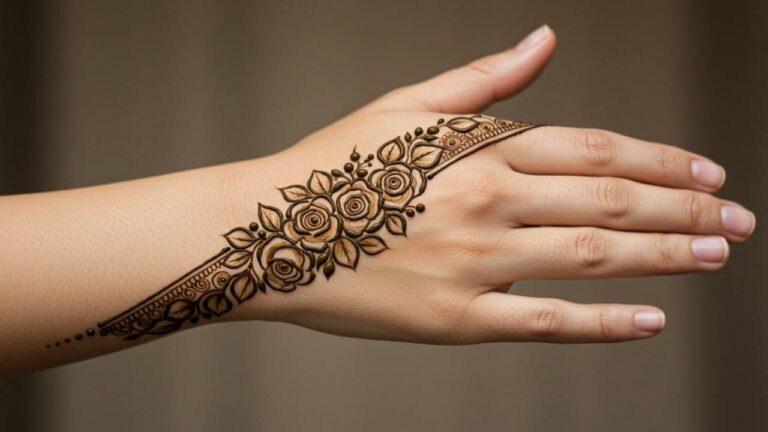 Finger Chain Accent.Simple Design