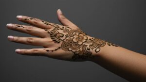 Full Palm Garden Art