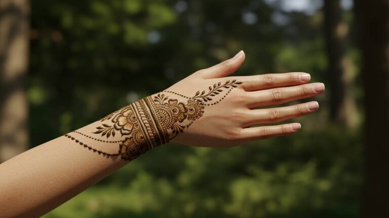 Full Palm Royal Mandala