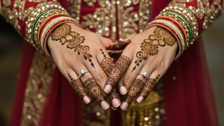 Grand Gala Mehndi Pattern