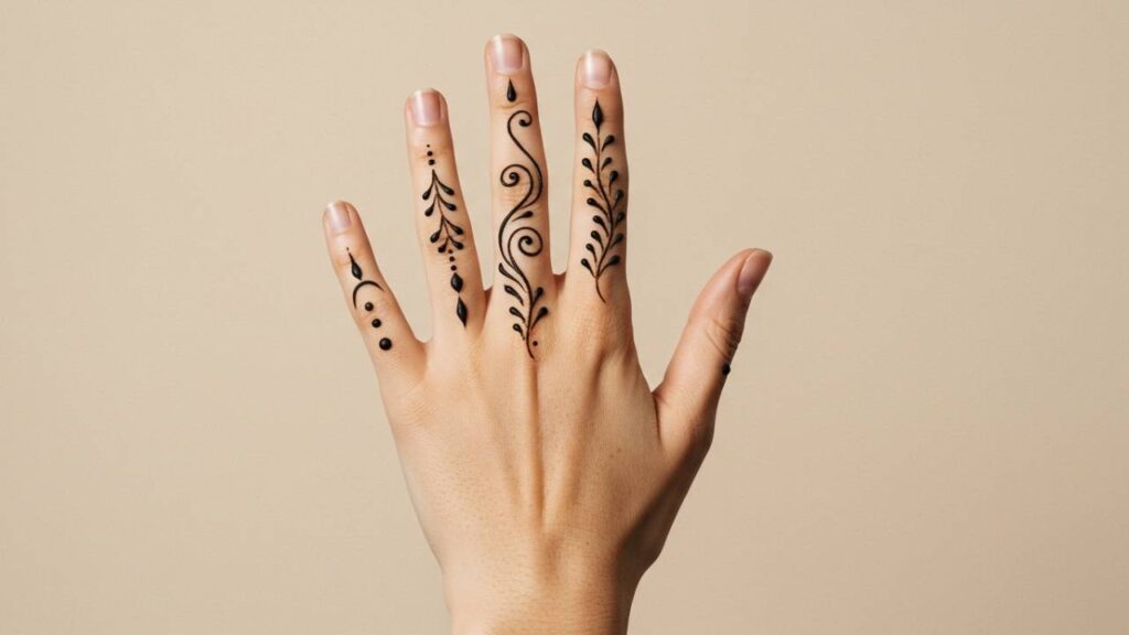 Gridded Palm Charm