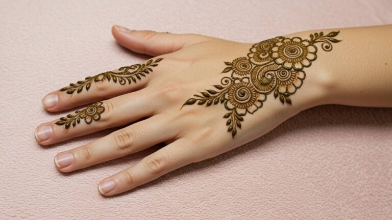 Heartline Vines.Simple Design