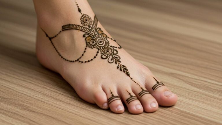 Intricate Royal Arch Design