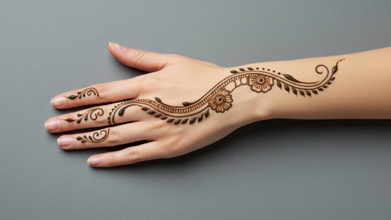 Leaf Lattice Elegance