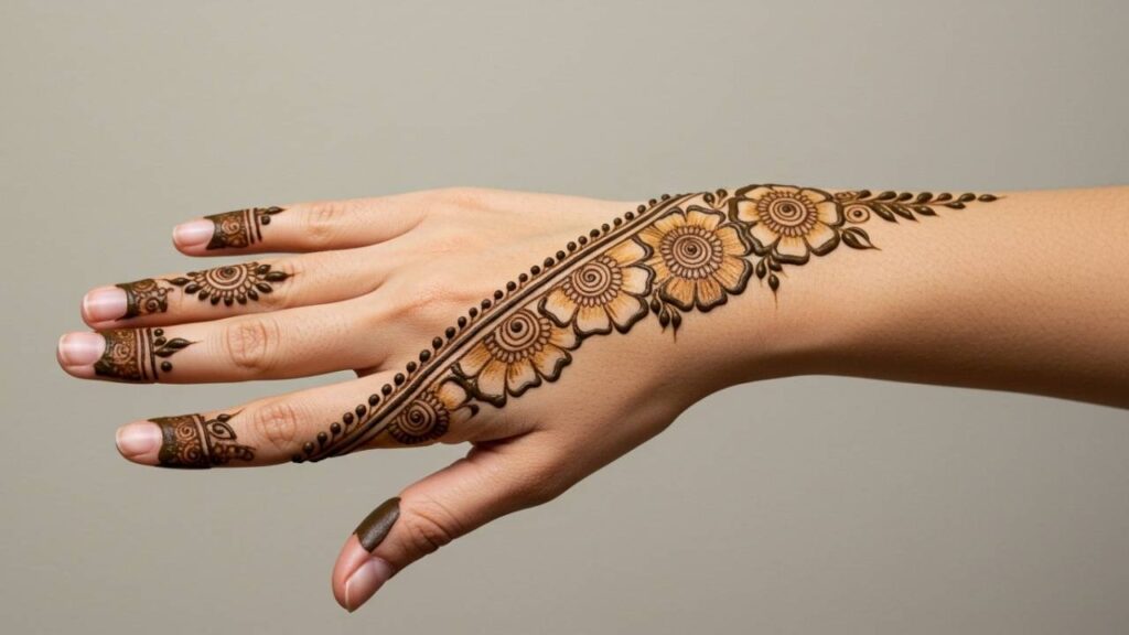 Leaf Wrap Fingers
