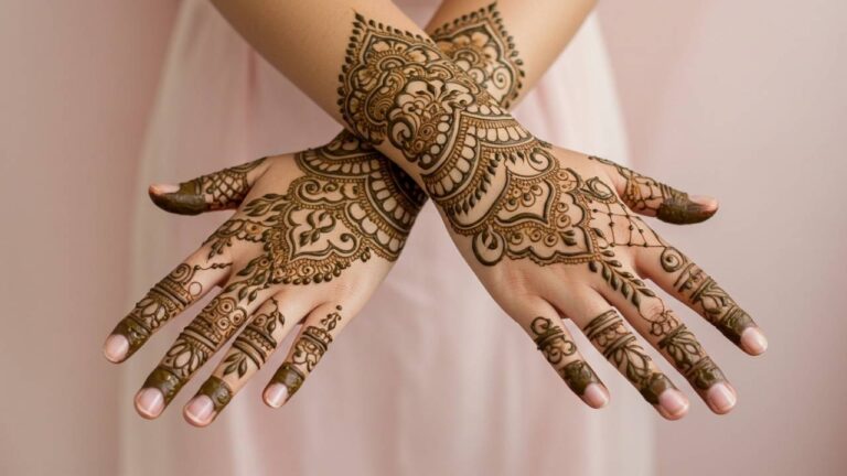 Lush Leaves and Petals Trail