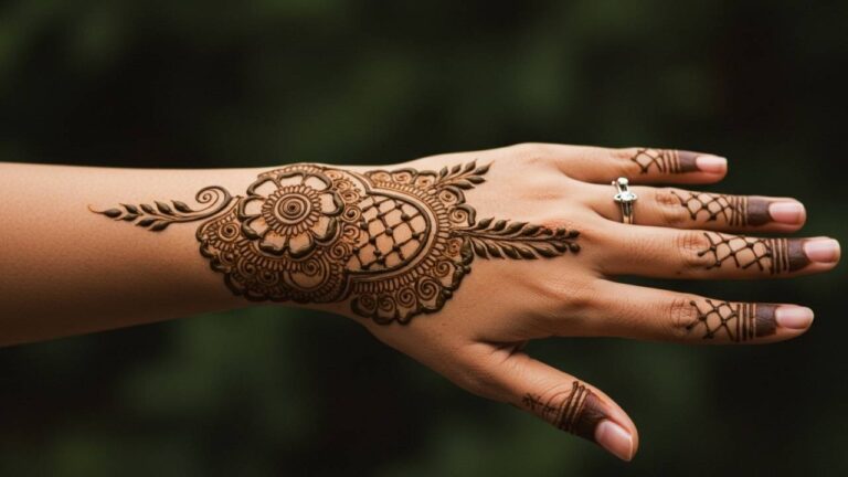 Ornate Glove Style Design