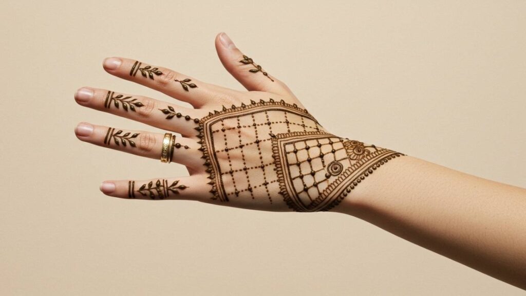 Patterned Chain Beauty