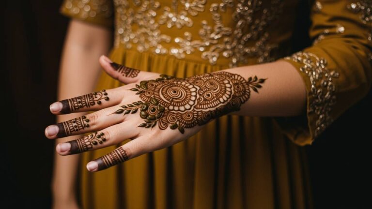 Peacock Feathers Charm