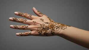 Royal Mandala Wrist Bloom