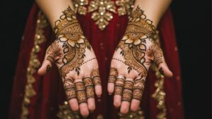 Royal Mirror Mehndi