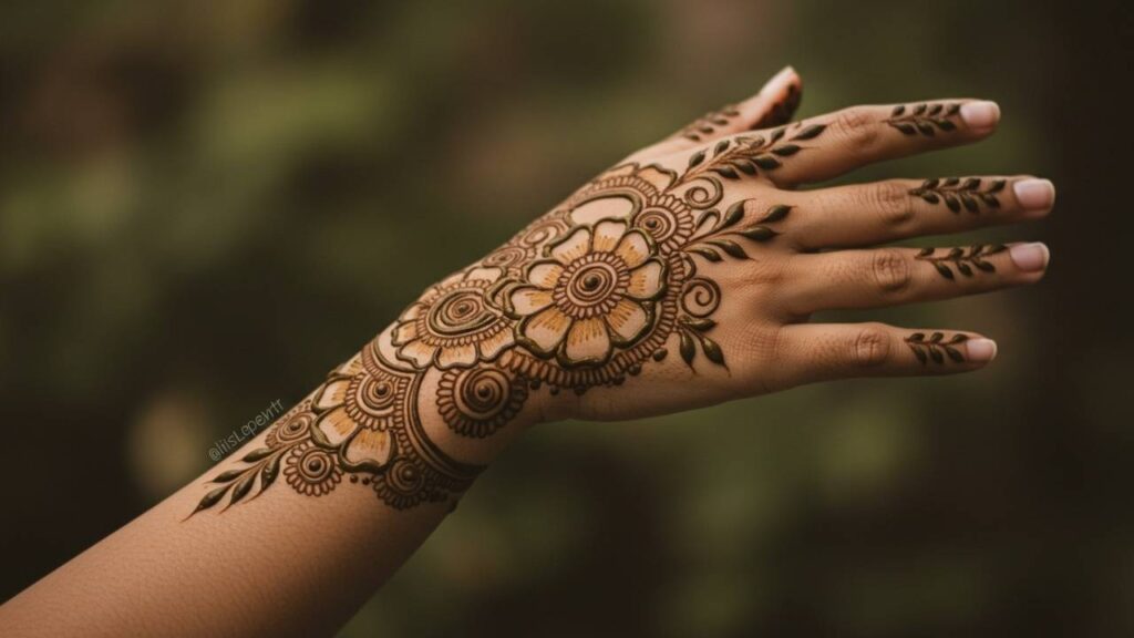 Royal Wrist Bloom