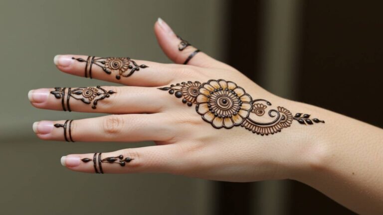 Side Bloom Curve.Simple Design