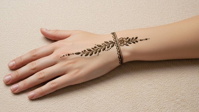 Simple Vine Sweep.Simple Design