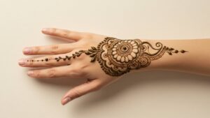 Twist Bloom Elegance.Simple Design