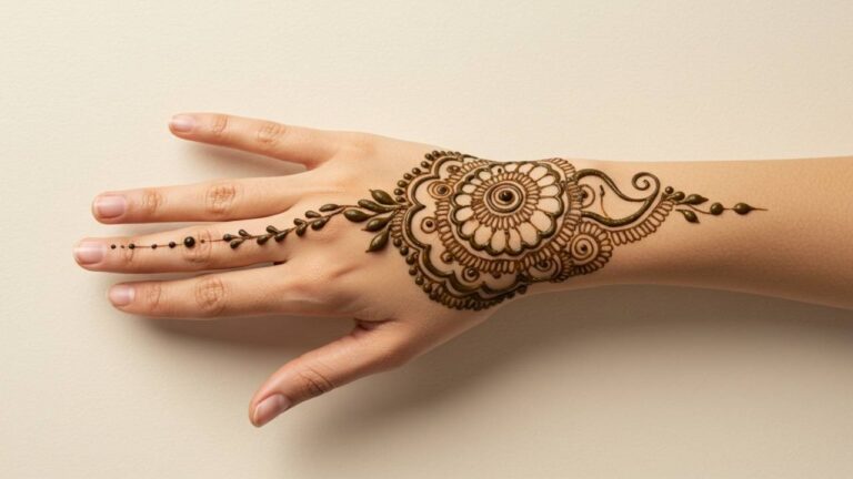 Twist Bloom Elegance.Simple Design