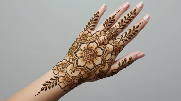 V-Leaf Elegance.Simple Design