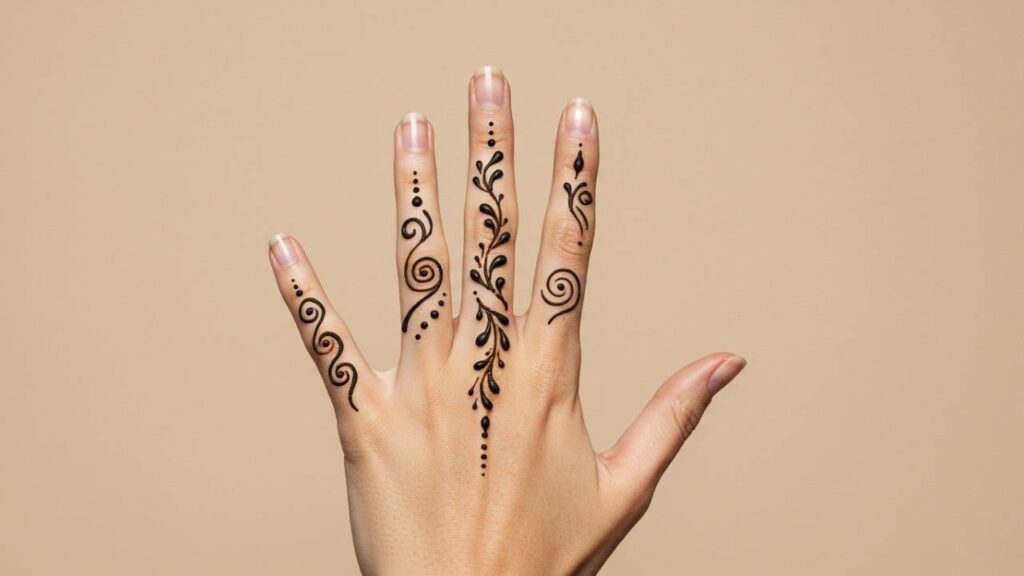 Woven Mirage Mehndi