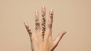 Woven Mirage Mehndi