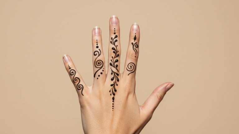 Woven Mirage Mehndi