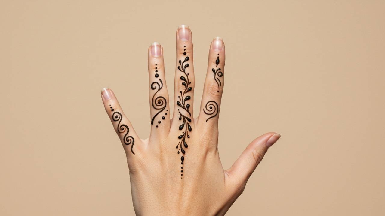 Woven Mirage Mehndi