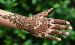 Arabic Vein and Vines Design