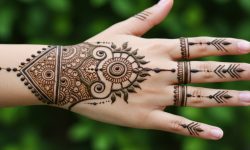 Arrow Cuff Mandala Mehndi
