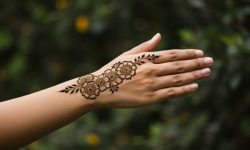 Back Garden Henna Trail