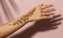 Backhand Spiral Vine Mesh